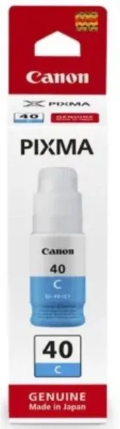 Canon GI-40 Original Cyan Ink Bottle