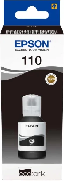 Epson EcoTank M3170, M3140, M2170, M2140, M1180, M1170, M1140, M1120, M1100, ET-M3180 Black Ink Bot…