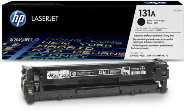 HP 131A Original Cartridge LaserJet Pro 200 M251 OEMIT Black Ink Toner
