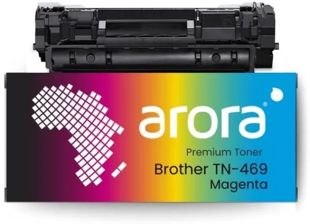 ARORA Compatible TN-469M Magenta Ink Toner