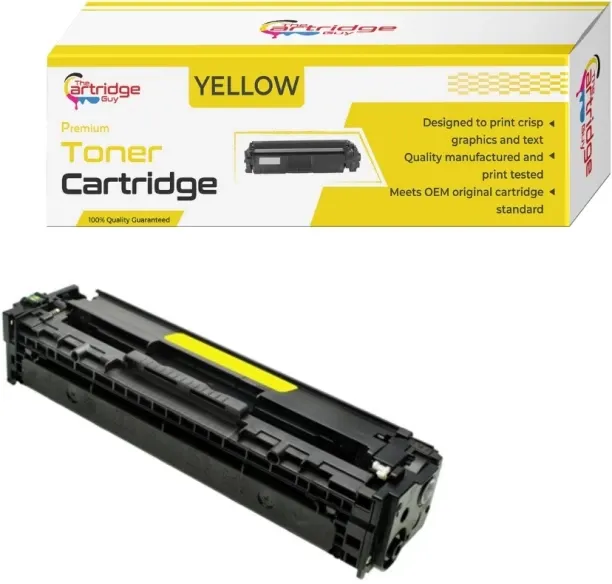 The Cartridge Guy Brother TN-277 Yellow Compatible For MFC-L3750CDW/DCP-L3551CDW/HL-3210CW Printer …