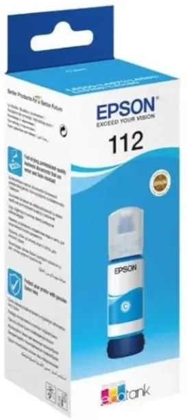 Epson Genuine C13T06C24A Cyan Ink Bottle