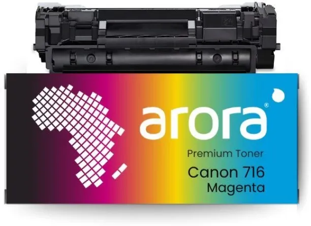 ARORA Compatible 716 Magenta Ink Toner