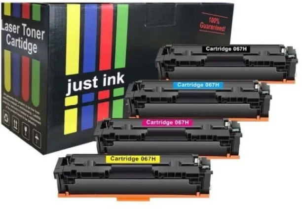 JUST INK Compatible Canon 067H Black Ink Toner