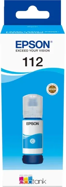 Epson 112 Cyan Ink Bottle