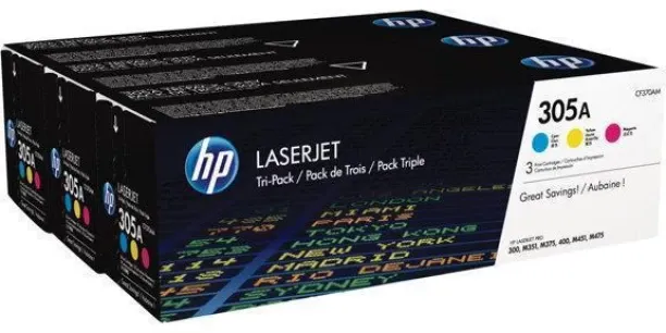 HP 305A Black Ink Bottle