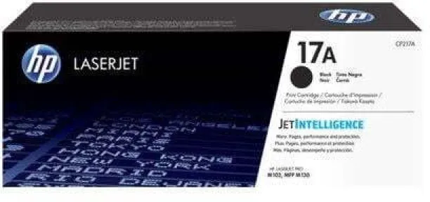 HP CF217A Toner Black Ink Cartridge