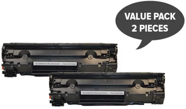 HP P1102/M1212 Compatible 2 Pack Black Toner Cartridges 85A-OEMIT Black Ink Toner
