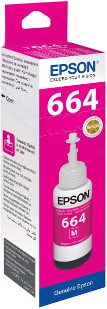 Epson L100/L110/L200/L300/L355/L550 Magenta Ink Bottle