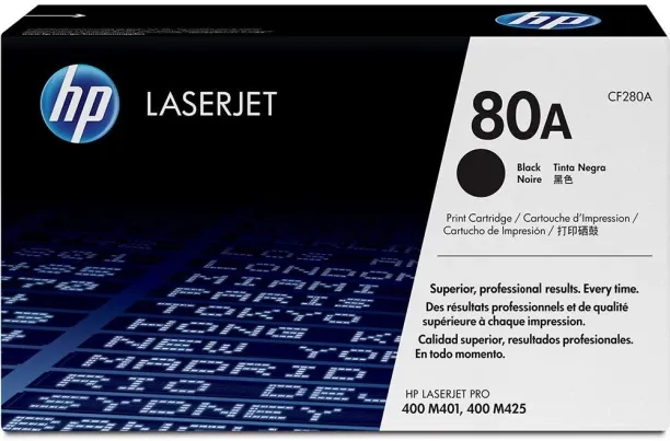 HP CF280A 80A Toner Black Ink Cartridge