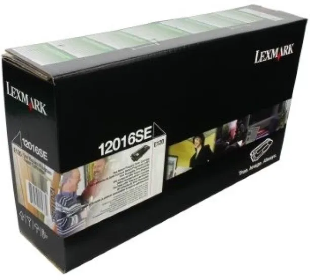 lexmark 12016SE Black Ink Toner