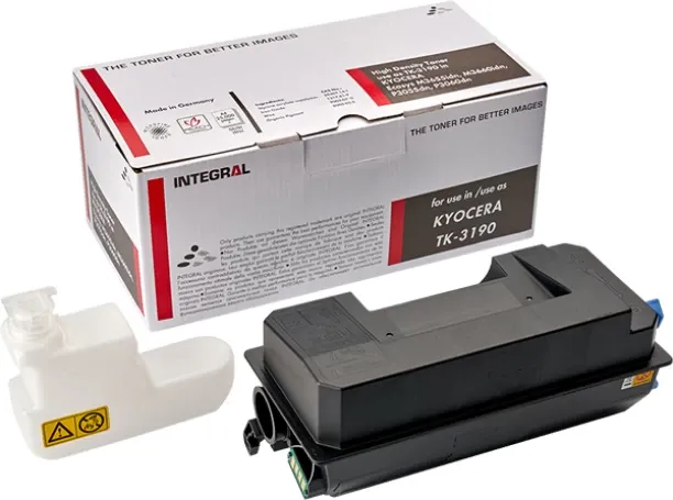 Integral Compatible Kyocera TK3190 Black Ink Toner Powder