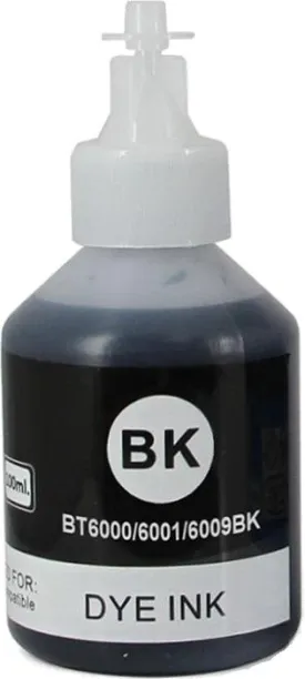 Inksaver Compatible Brother BT6000 Black Ink Bottle