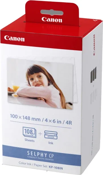 Canon CP-Series: 800 / 810 / 820 / 1000 Black Ink Bottle