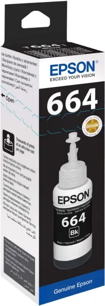 Epson L100/L110/L200/L300/L355/L550 Black Ink Bottle