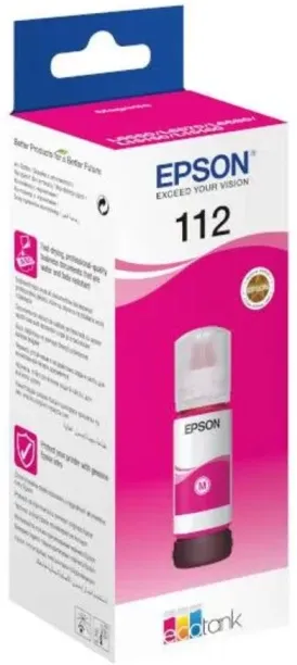 Epson Genuine C13T06C34A Magenta Ink Bottle