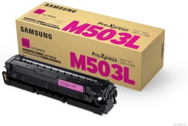 Samsung SCLT-503XL-M Magenta Ink Toner