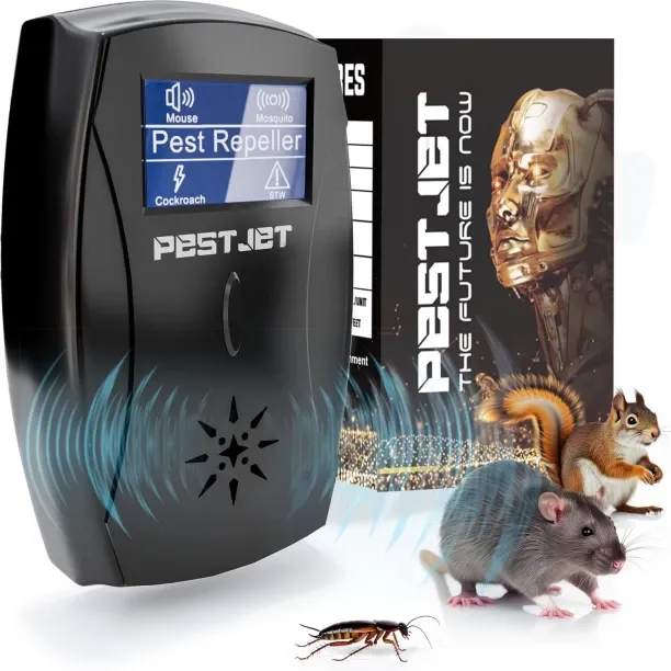 Loznron Powerful Ultrasonic Pest Control Plug-in Device Wave Generator