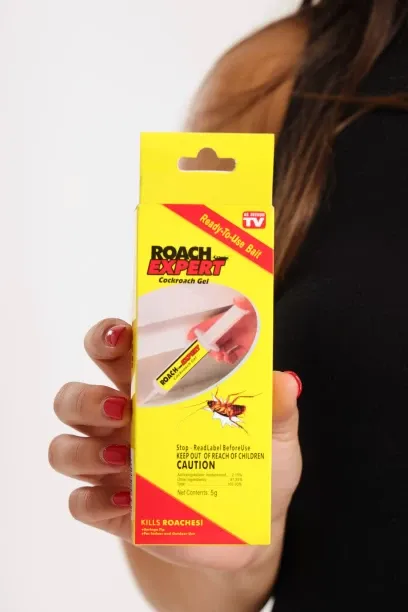 ROACH expert 1X cocoroach killer Gel
