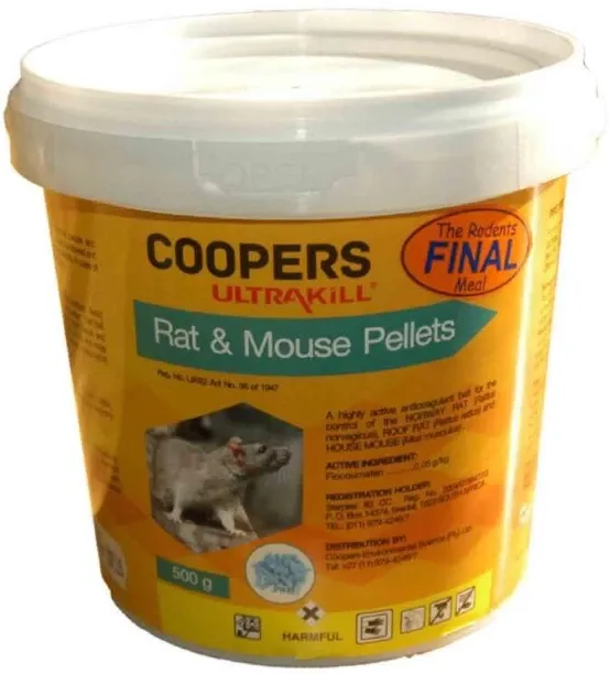 Coopers Ultrakill Rat & Mouse Pellets Bait