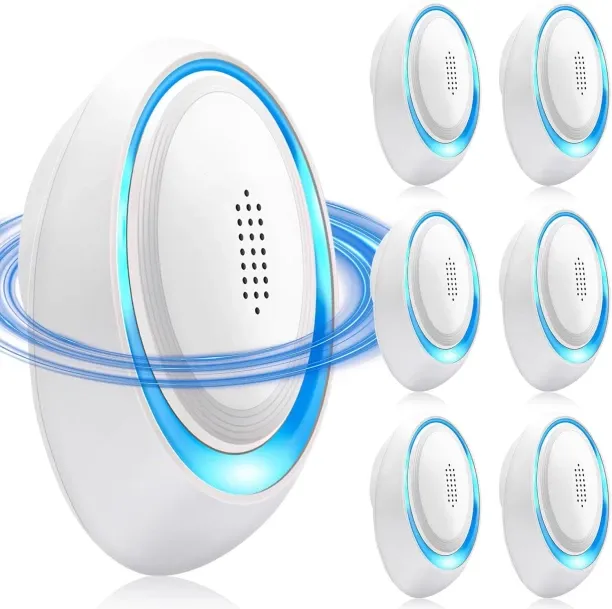 Fariedl Ultrasonic Pest Repeller， Indoor Ultrasonic Repellent, Mouse Repellent for Roach, Rodent, M…