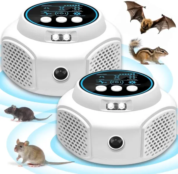 Milky Way 2 Pack Ultrasonic Pest Repeller Repellent Balls