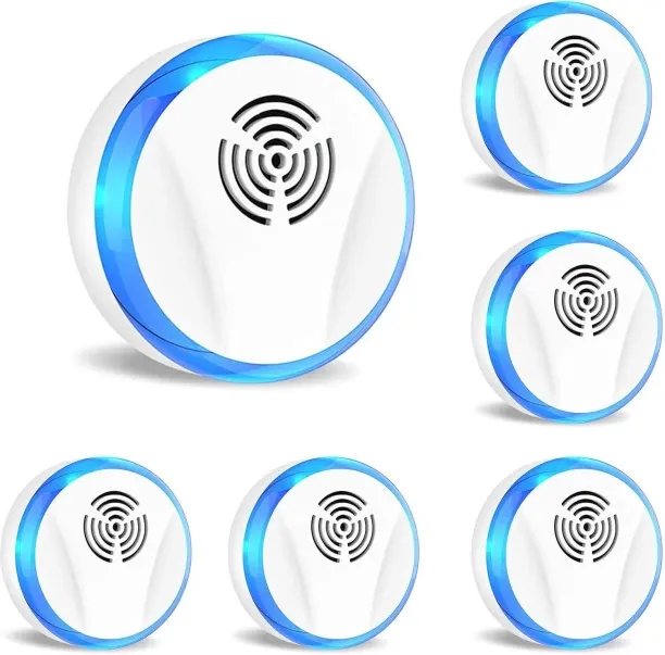Milky Way Ultrasonic Pest Control Repeller Indoor Mosquito Vaporiser