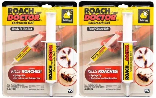 Roach Doctor Cockroach Killing Gel Cockroach insecticide -generic Gel