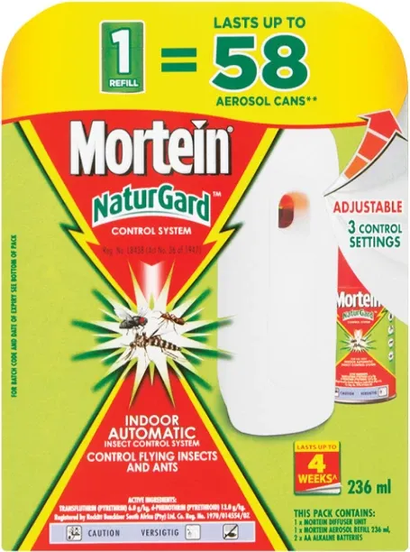 Mortein Target Naturgard Control Flying Insects and Ants Aerosol