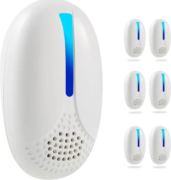 Fariedl Ultrasonic insect repellent, household plug-in mosquito repellent (1 pack) Gel