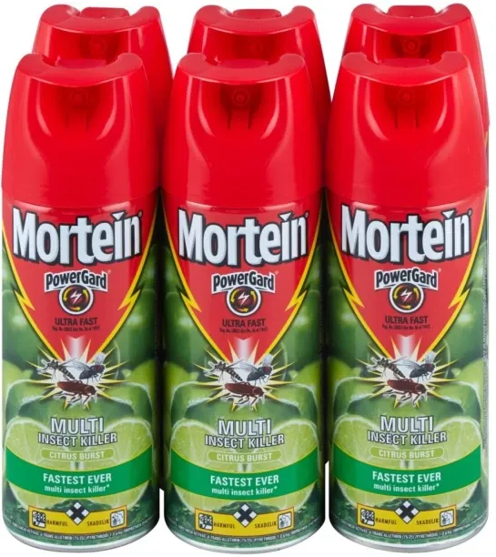 Mortein Multi Insect Killer Citrus Burst Aerosol
