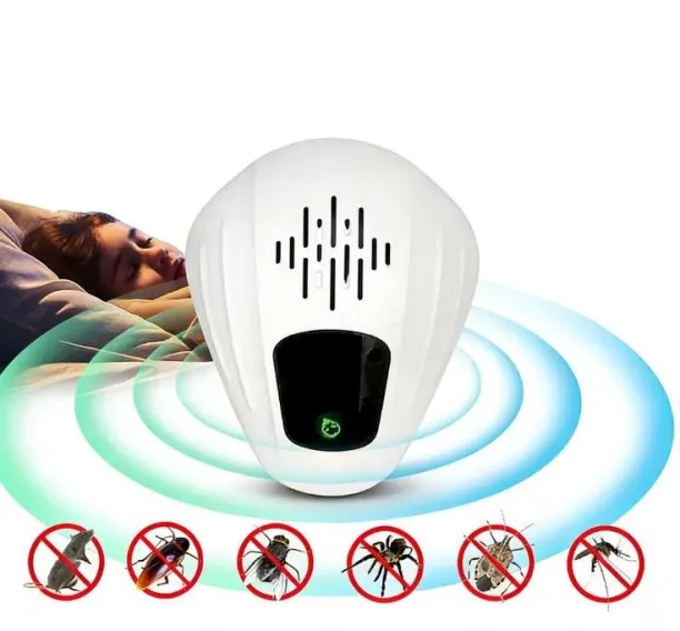 Fariedl Ultrasonic Pest Repellent，Pest Control, for Mouse, Rodent, Roach, Bugs, Mice, Spider, Ant, …