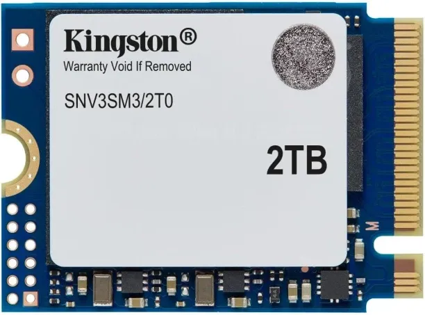 Kingston 2000 GB SSD (NV3 2000GB M.2 2230 NVMe SSD (2TB))