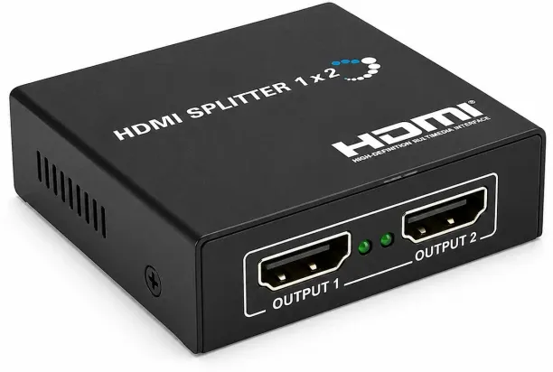 Genertic HDMI Splitter1 in 2 Output Supports 3D Blu-ray Drive