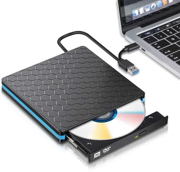 spark External mobile optical drive usb3.0 optical drive burner desktop computer universal external…