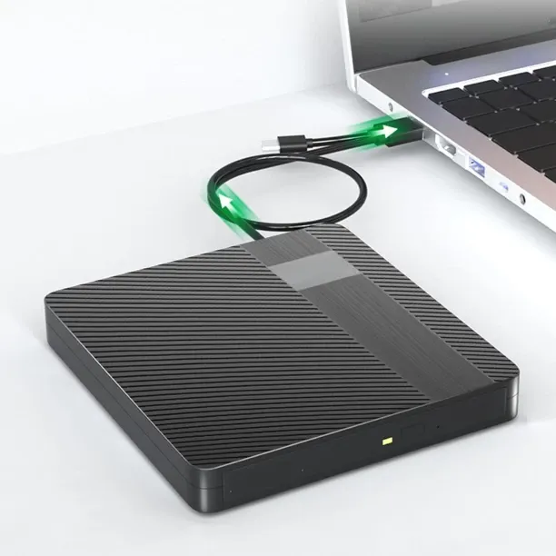 WEIWEISTORE USB External DVD Drive for Pc Computer Laptop Universal Portable DVD Player for Laptop …