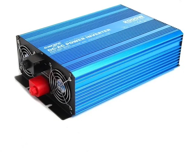 2000W 24V Pure Sine Power Inverter High Power Efficiency Pure Sine Wave Inverter