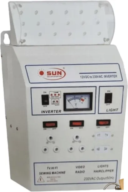 SUN DC to AC Inverter 500W Modified Sine Wave Inverter