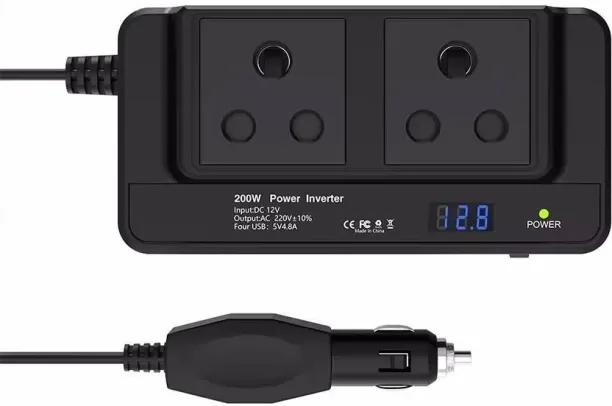 200w Car power Invertor 200w Car Modified Sine Wave Inverter