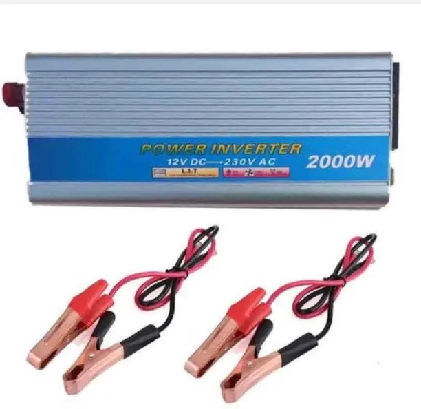 Power Inverter 220V-240V inverter 2000W Flooded Single Cell Inverter Battery