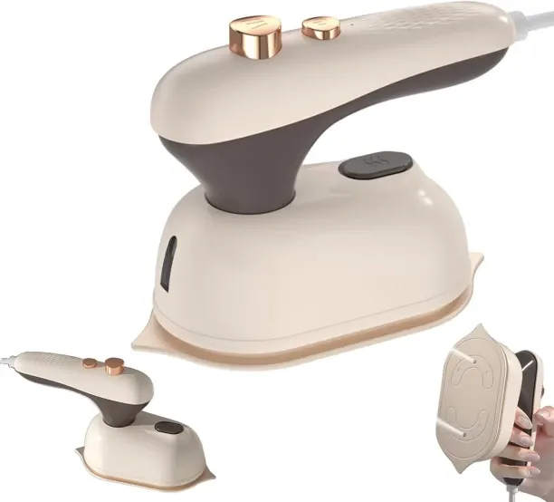 Loznron Electric iron portable handheld iron, suitable for small wet and dry garment steamers in do…