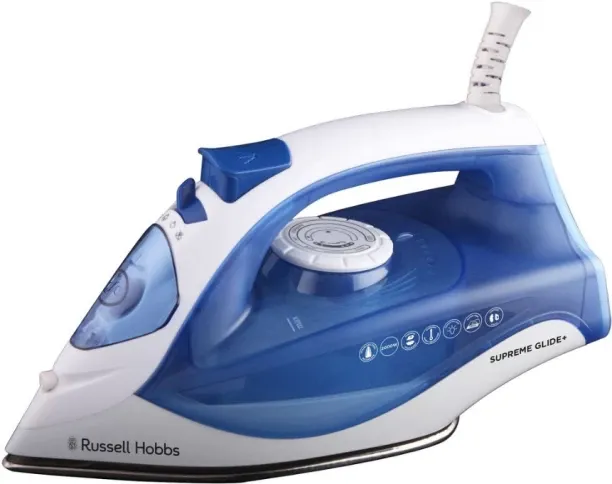 Russell Hobbs 1 x Supreme-Glide Steam Iron (RHI2010BL) Steam Iron