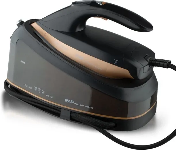 RAF Steam generator iron, constant temperature, 7 bar, steam output 130 g/min, 1.5 L water tank, 30…