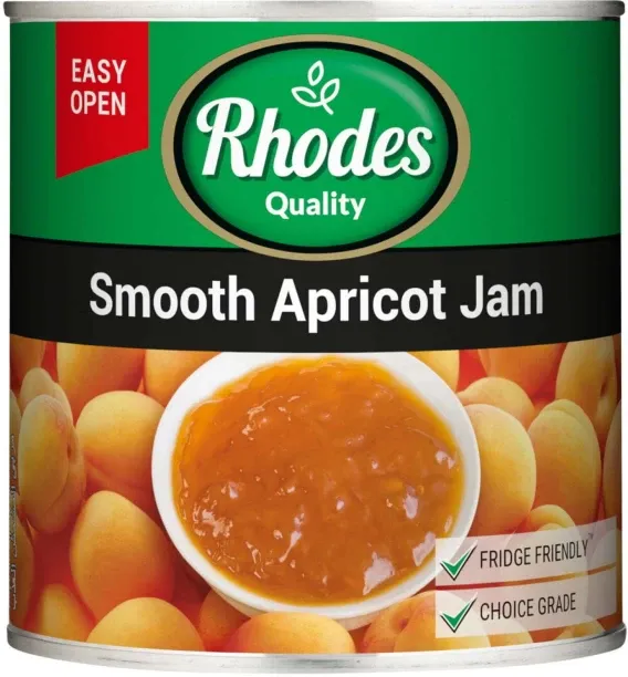 Rhodes Smooth Apricot Jam 900 g