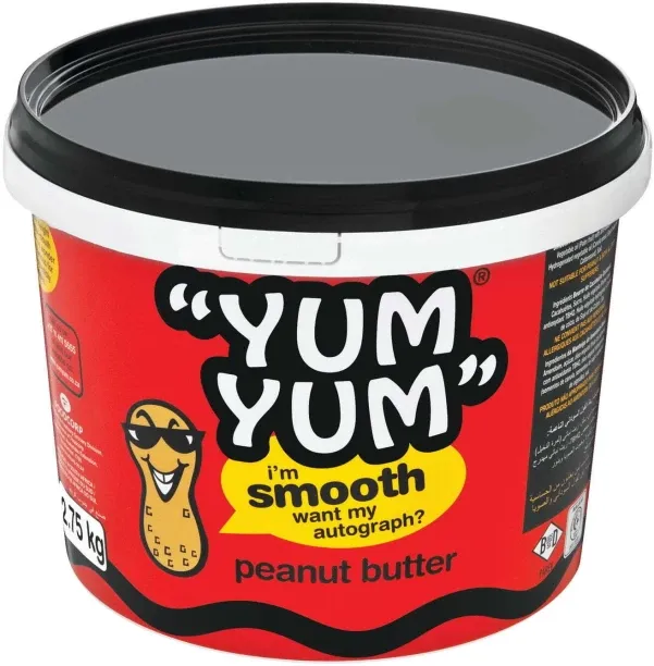 Yum Yum Peanut Butter 2.75 kg