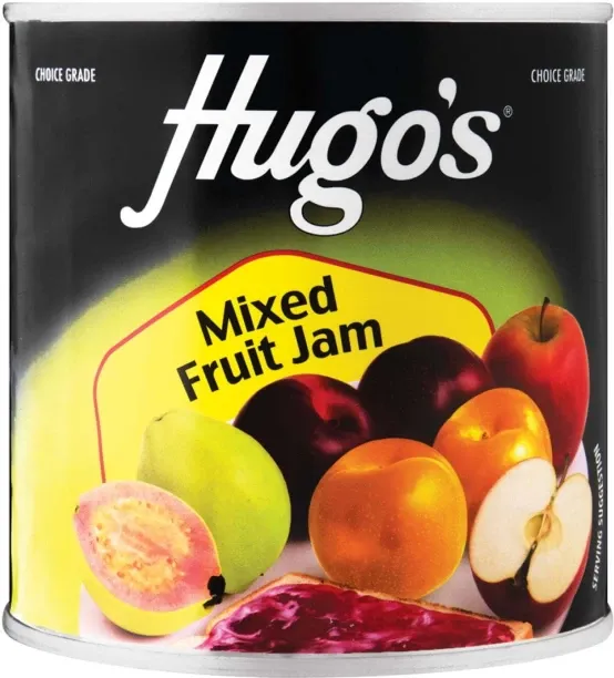 Hugo's Mixed Fruit Jam 900 g