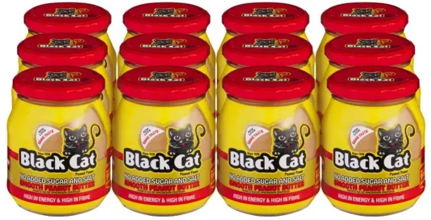 Black Cat Smooth Peanut Butter 400 g