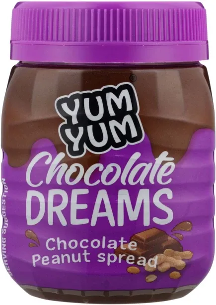 Yum Yum Chocolate Peanut Spread 380 g