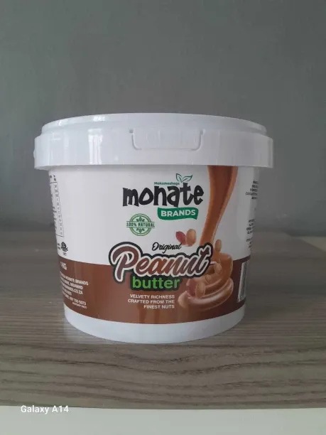 Monate Peanut Butter Original Peanut Butter 1 g