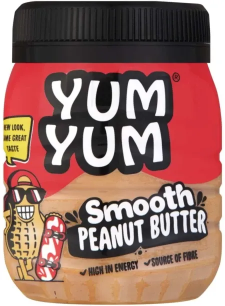 Yum Yum Smooth Peanut Butter 400 g